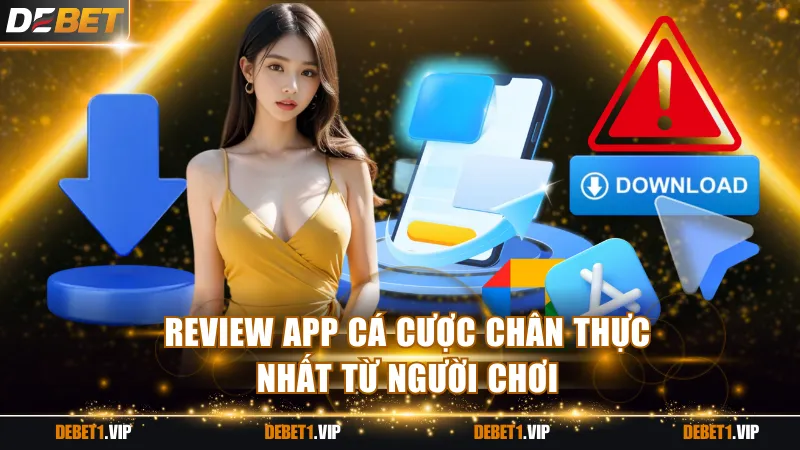 Review app cá cược chân thực nhất từ người chơi