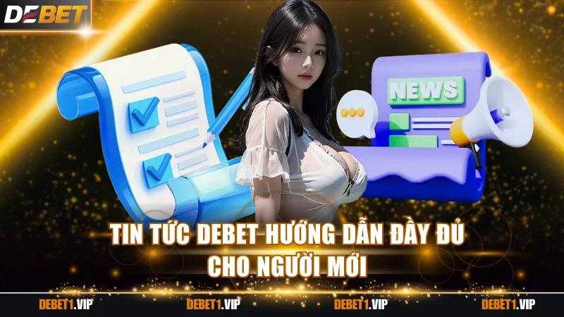 Tin tức DEBET hướng dẫn đầy đủ cho người mới